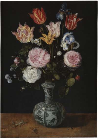 Vase of Flowers by Jan the Elder Brueghel
